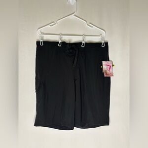 NWT Kanu Surf Women's Black Shorts